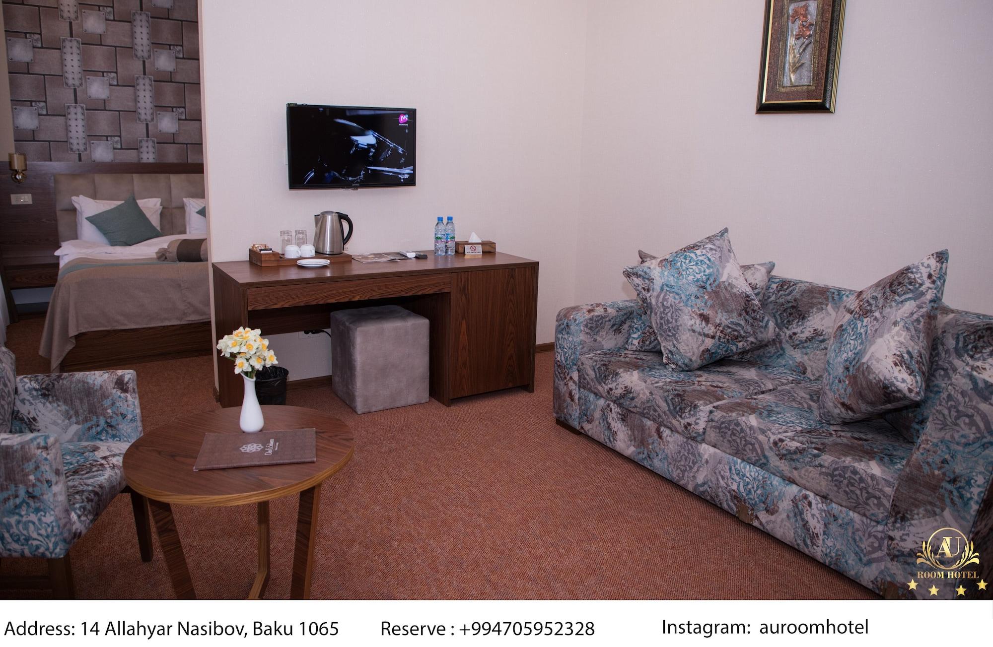 Auroom Hotel Baku Eksteriør billede