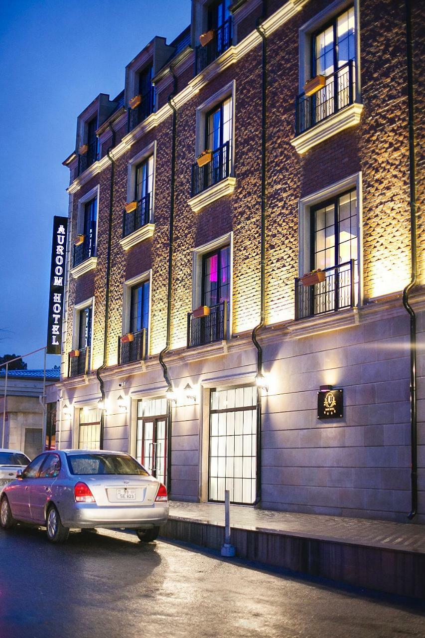 Auroom Hotel Baku Eksteriør billede