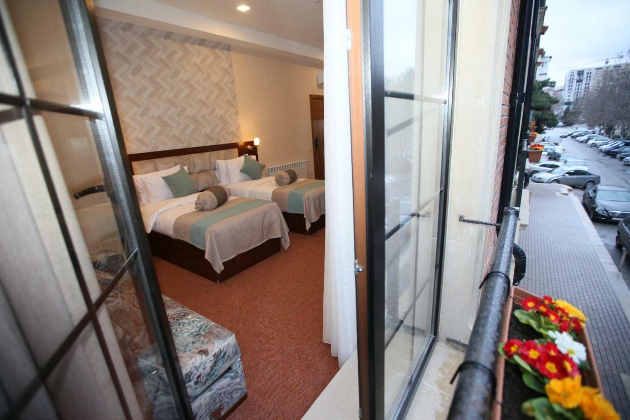Auroom Hotel Baku Eksteriør billede