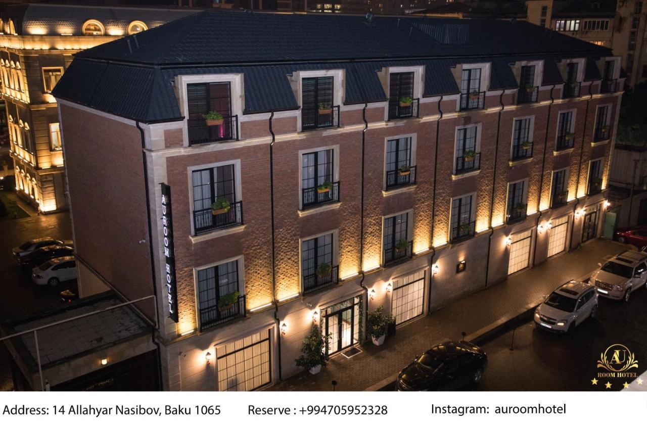 Auroom Hotel Baku Eksteriør billede