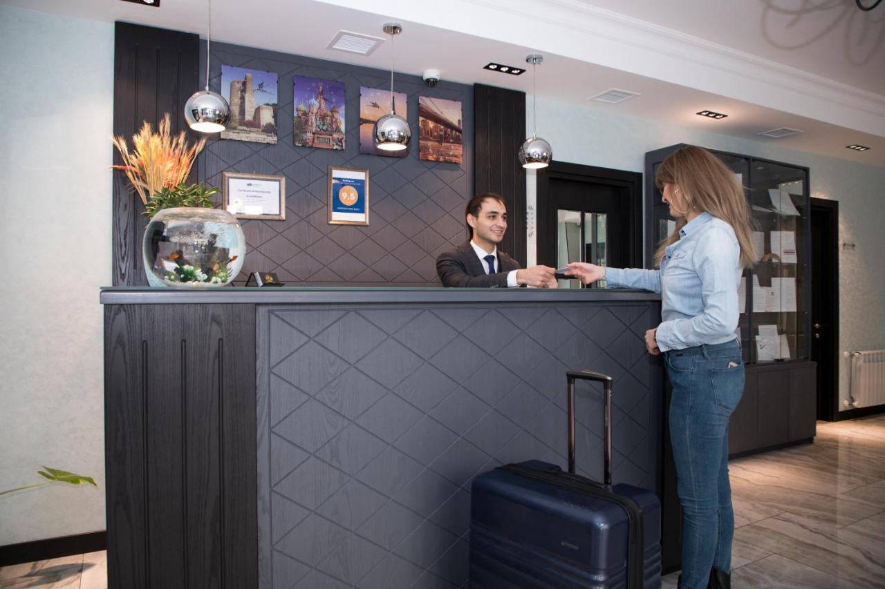 Auroom Hotel Baku Eksteriør billede